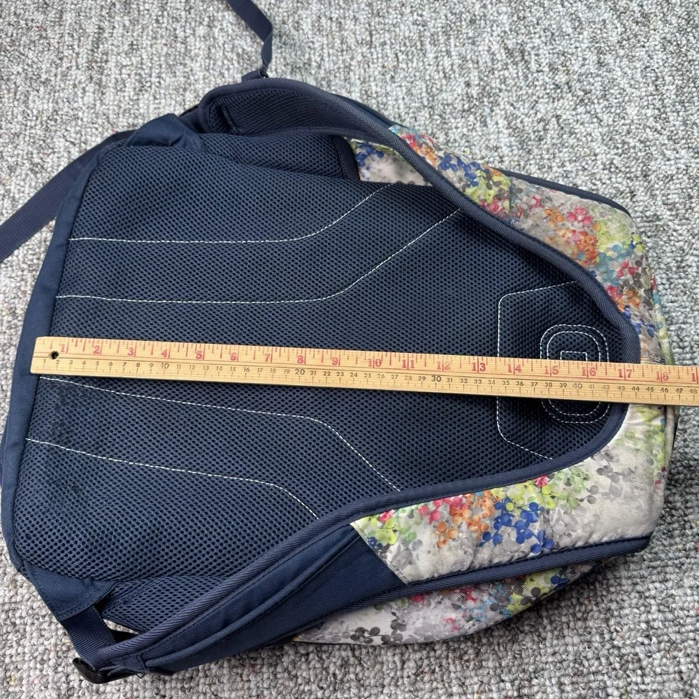 OGIO Laptop Backpack Bag Floral Multicolor School Work College - READ